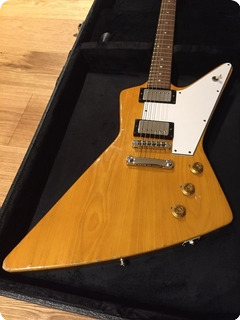 Ibanez Destroyer Explorer 1977 Korina