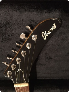 Ibanez Destroyer Explorer 1977 Korina