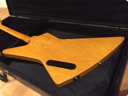 Ibanez Destroyer Explorer 1977 Korina
