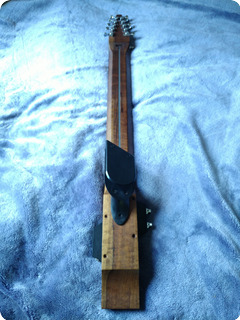 Chapman Stick 10 String (serial 309) 1976 Natural Wood