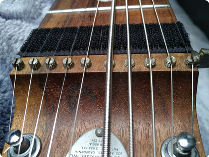 Chapman Stick 10 String (serial 309) 1976 Natural Wood