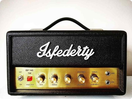 Isfederty Amps Isf145 2022 Black Tolex / Grill