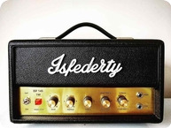 ISFederty Amps-ISF145-2022-Black Tolex / Grill