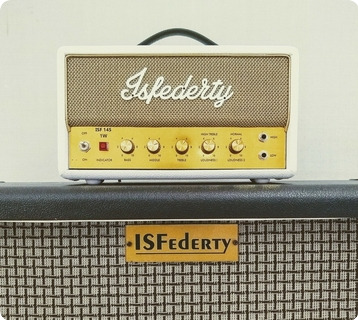 Isfederty Amps Isf145 2022 Black Tolex / Grill