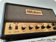 ISFederty Amps ISF145 2022 Black Tolex Grill