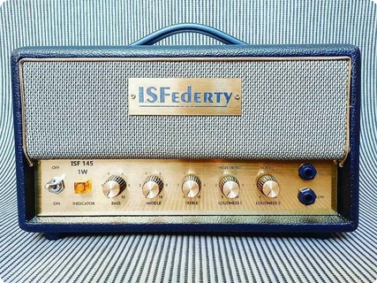 Isfederty Amps Isf145 2022 Black Grill