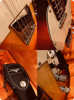 Fender Custom Shop Masterbuilt Telecaster Nos 60' John Cruz 2012 Sunburst