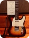Fender-Custom Shop Masterbuilt Telecaster NOS 60' John Cruz-2012-Sunburst