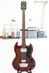 Gibson EB 3 Vintage Bass Guitar In Cherry 8.1 Lbs. 1968