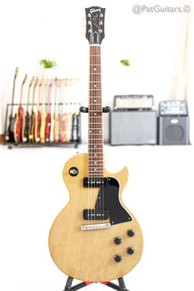 Gibson Custom Shop Les Paul Special 1960 Reissue Historic Vos Tv Yellow 2006