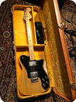 Fender Telecaster De Luxe 1977 Natur