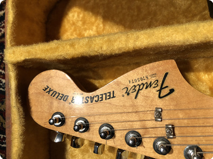 Fender Telecaster De Luxe 1977 Natur