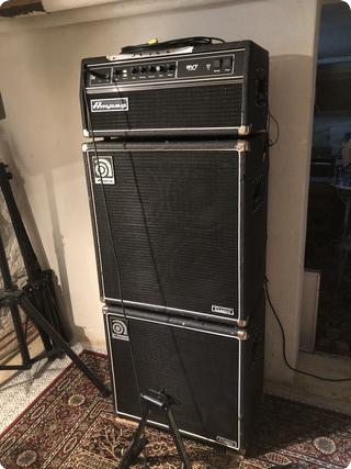 Ampeg Svt Classic Amp, Cab 215 + 410 Black