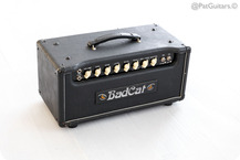Bad Cat Hot Cat 30 Watt Guitar Amp Head Black 2000