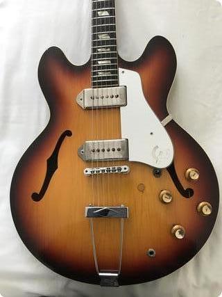 Epiphone Casino 1965 Vintage Sunburst