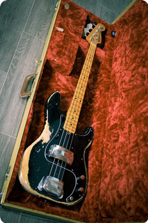 Fender Precision Bass  1975 Black