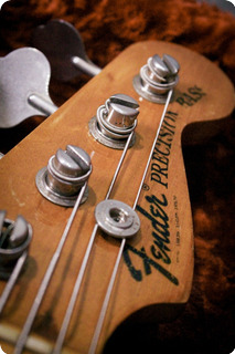 Fender Precision Bass  1975 Black