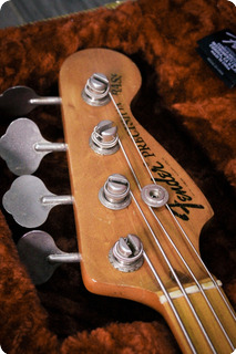 Fender Precision Bass  1975 Black
