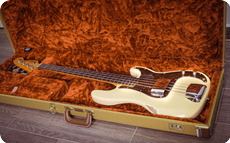 Fender Precision Bass 1972 Olympic White 