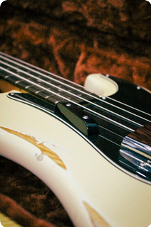 Fender Precision Bass  1978 Olympic White 