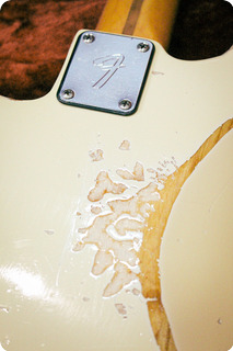 Fender Precision Bass  1978 Olympic White 