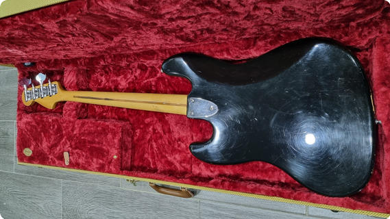 Fender Jazz Bass 1978 Black 
