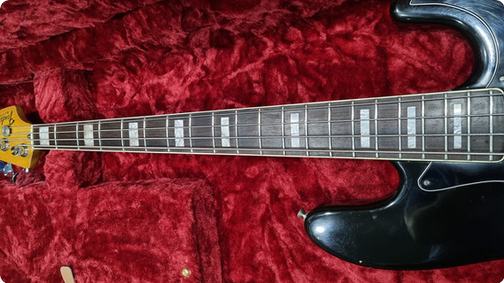 Fender Jazz Bass 1978 Black 