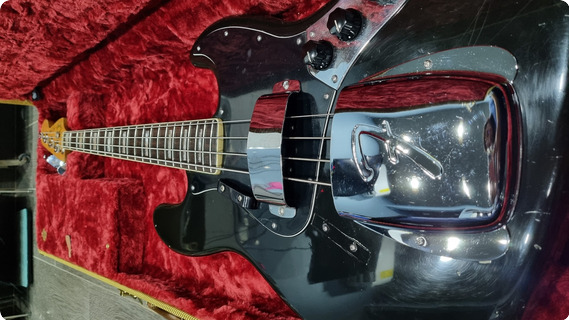 Fender Jazz Bass 1978 Black 