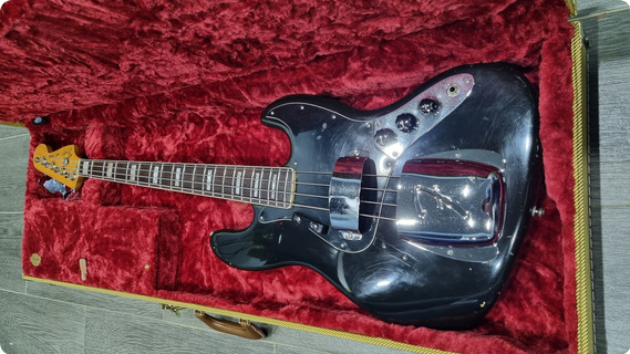Fender Jazz Bass 1978 Black 