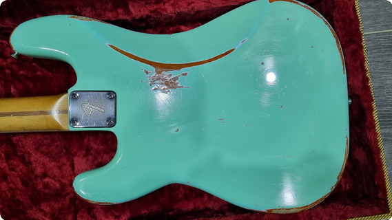 Fender Precision Bass  1976 Surf Green