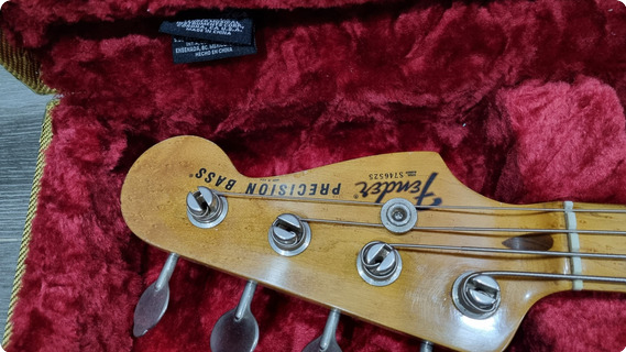 Fender Precision Bass  1976 Surf Green