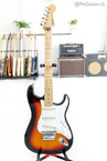Fender-ST-557 Stratocaster 57 Reissue MIJ In Sunburst-1986