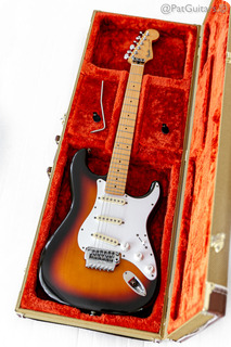 Fender St 557 Stratocaster 57 Reissue Mij In Sunburst 1986