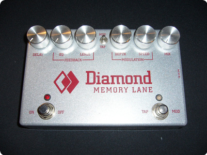 Diamond  Memory Lane Delay 2005 Silver 