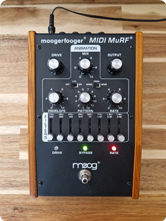 Moog  M 105m Midi Murf All Good Wood