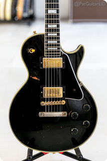 Gibson Les Paul Custom 57 Reissue Black Beauty Historic Collection 1957 2003