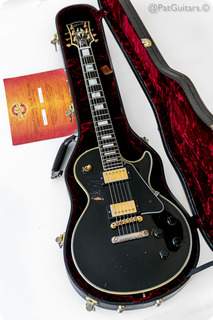 Gibson Les Paul Custom 57 Reissue Black Beauty Historic Collection 1957 2003