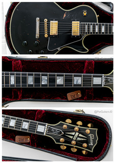 Gibson Les Paul Custom 57 Reissue Black Beauty Historic Collection 1957 2003