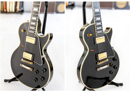 Gibson Les Paul Custom 57 Reissue Black Beauty Historic Collection 1957 2003