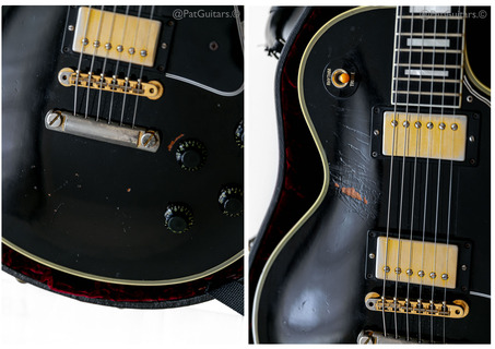 Gibson Les Paul Custom 57 Reissue Black Beauty Historic Collection 1957 2003