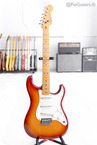 Fender-Dan Smith Stratocaster Hardtail In Sienna Sunburst-1983