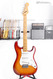 Fender-Dan Smith Stratocaster Hardtail In Sienna Sunburst-1983