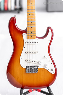 Fender Dan Smith Stratocaster Hardtail In Sienna Sunburst 1983