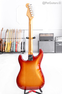 Fender Dan Smith Stratocaster Hardtail In Sienna Sunburst 1983