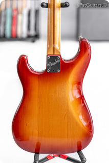 Fender Dan Smith Stratocaster Hardtail In Sienna Sunburst 1983