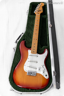 Fender Dan Smith Stratocaster Hardtail In Sienna Sunburst 1983