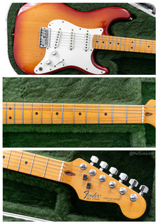 Fender Dan Smith Stratocaster Hardtail In Sienna Sunburst 1983