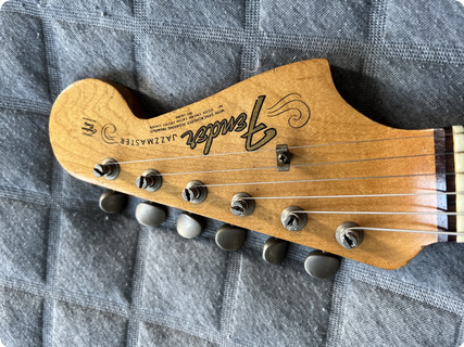 Fender Jazzmaster 1964 Sunburst 