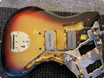 Fender Jazzmaster 1964 Sunburst 