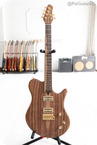 Chapter Guitars Ravana In Natural. Zebrano Body Ziricote Fingerboard. 2021